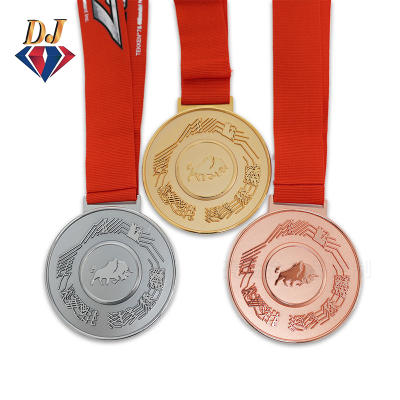 金属奖牌勋章定制